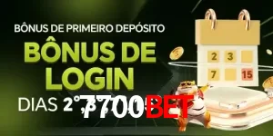 Promoções 1 7700BET