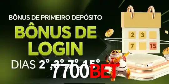 Promoções 1 7700BET