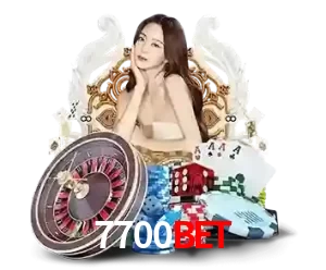 Cassino Online e Cassino Ao Vivo no 7700BET
