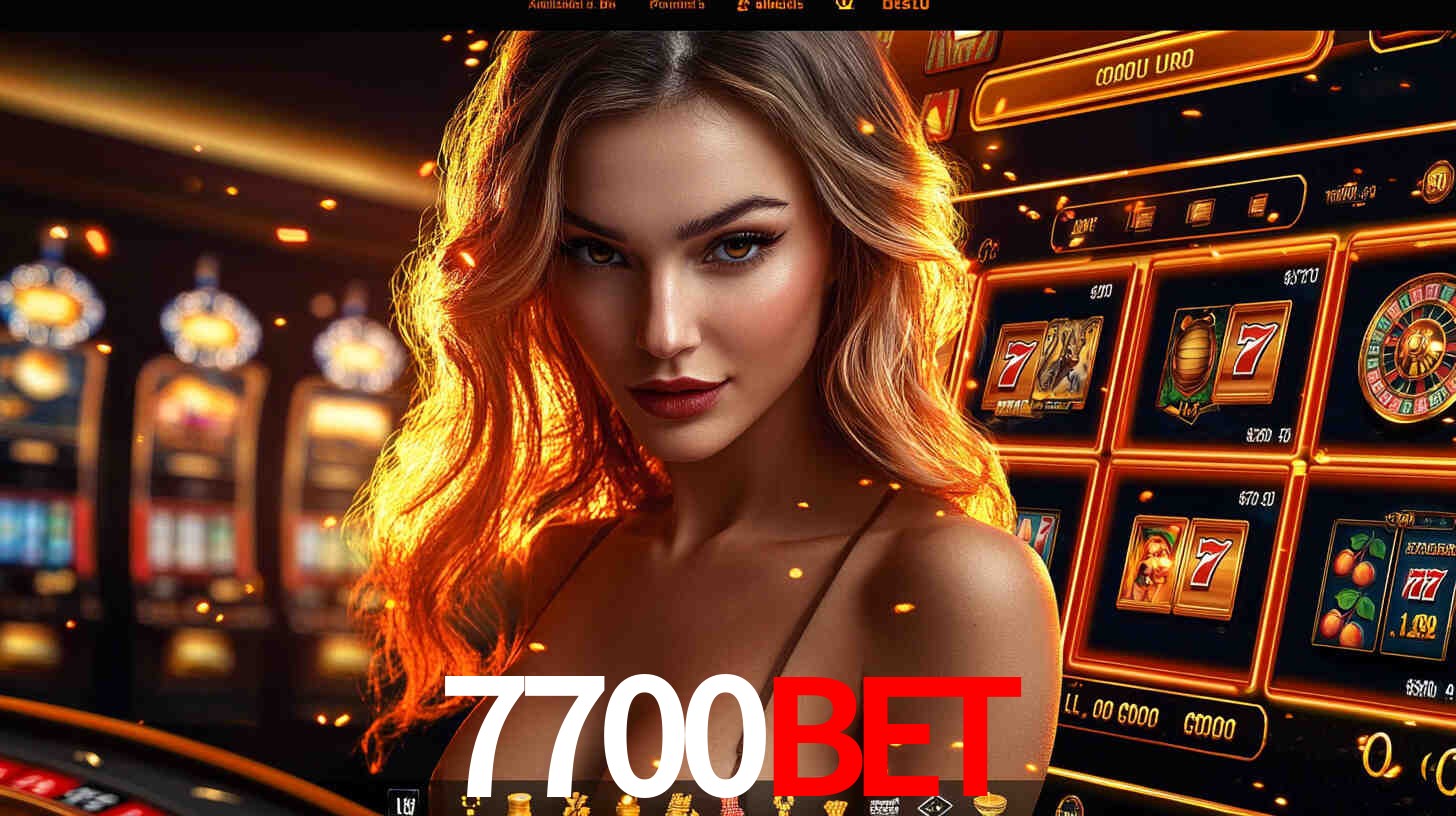 Cassino ao Vivo no 7700bet